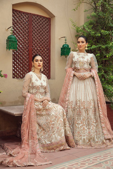 Alizeh By Shahtaz Luxury Chiffon Embroidered Collection -100% Original Guaranteed