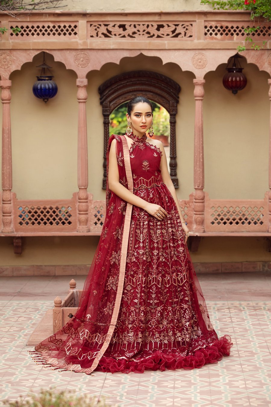 Alizeh By Shahtaz Luxury Chiffon Embroidered Collection -100% Original Guaranteed