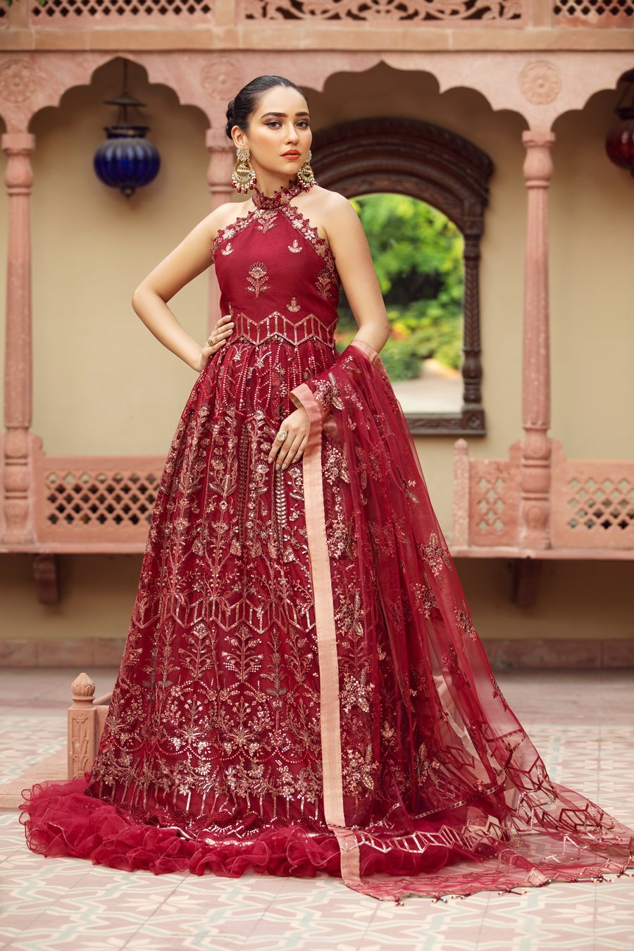 Alizeh By Shahtaz Luxury Chiffon Embroidered Collection -100% Original Guaranteed