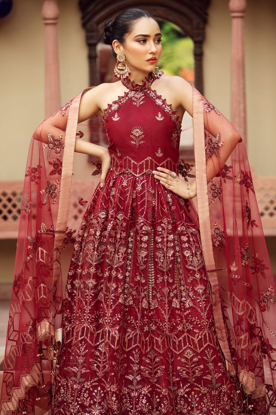 Alizeh By Shahtaz Luxury Chiffon Embroidered Collection -100% Original Guaranteed