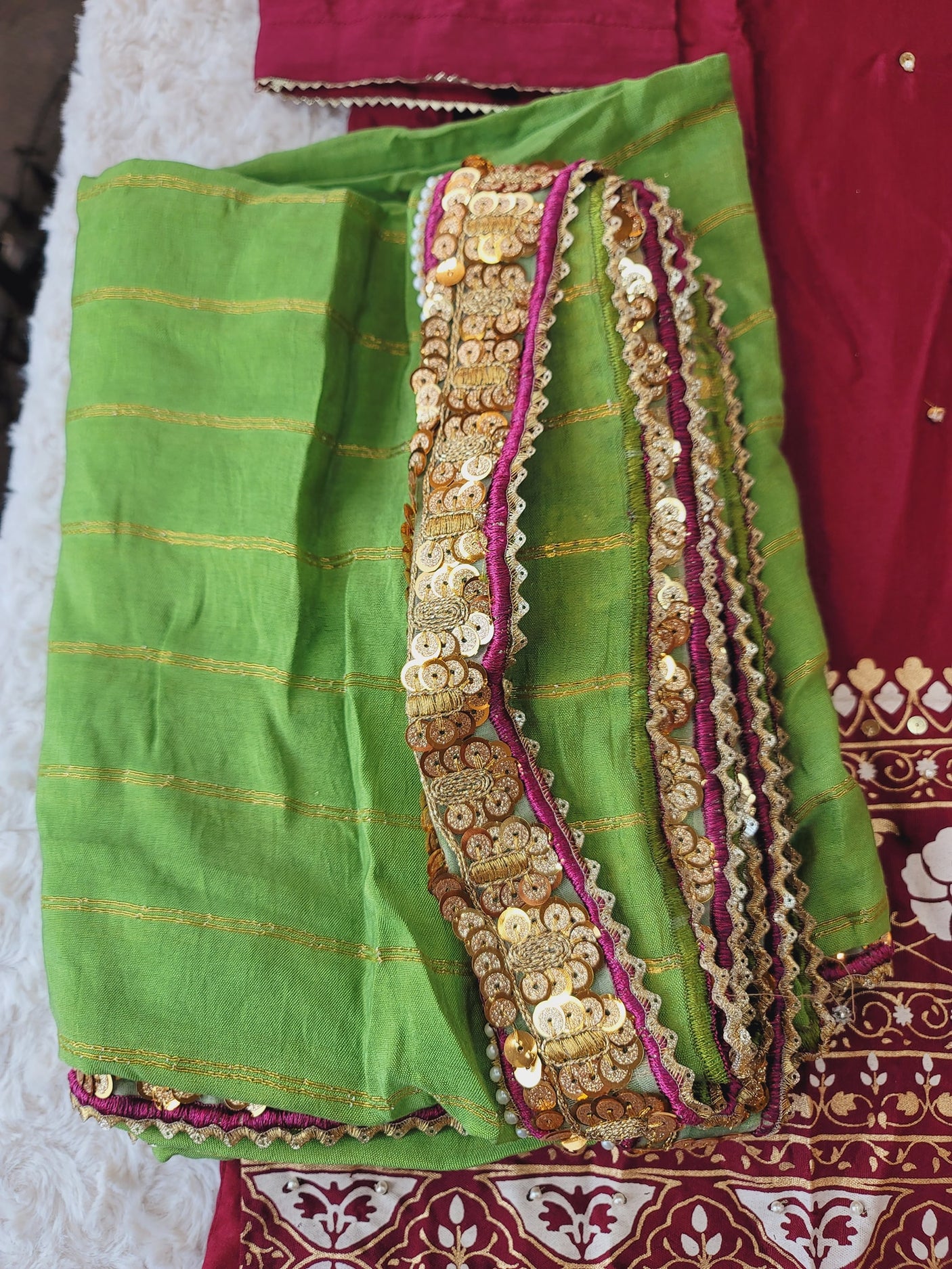 Pakistani Benchmark Raw Silk Kurti -100% Original Guaranteed