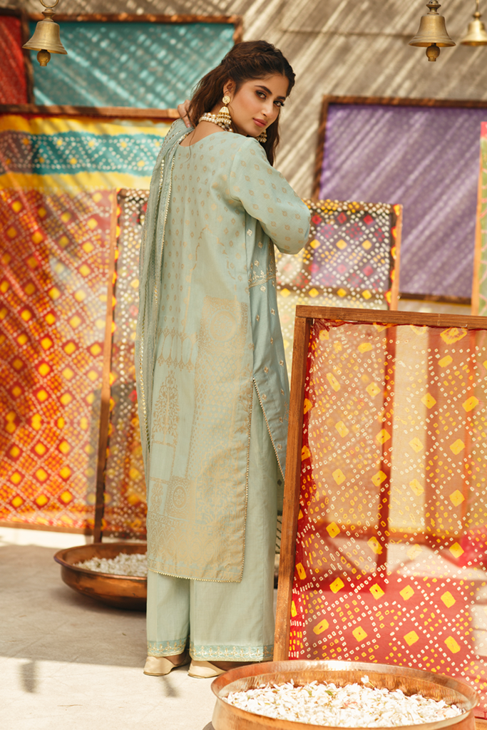 Qalamkar Luxury Festive 2020-100% Original Guaranteed