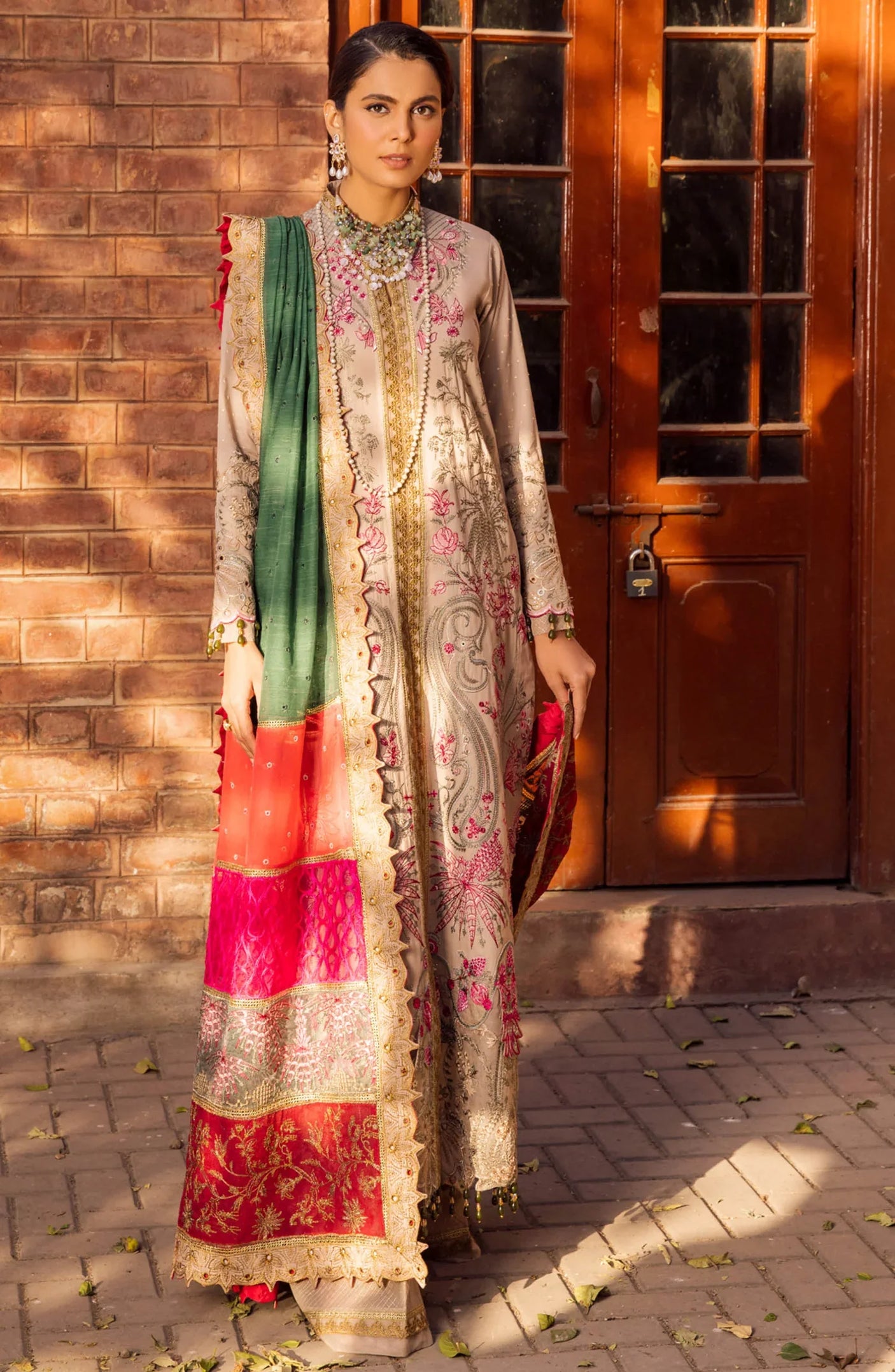 Rang Manch By Maryum & Maria Lawn Collection 100% Original