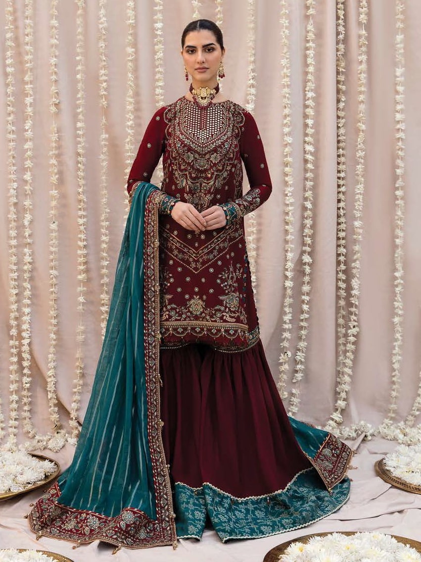 Noroz Luxury Chiffon By Ayzel