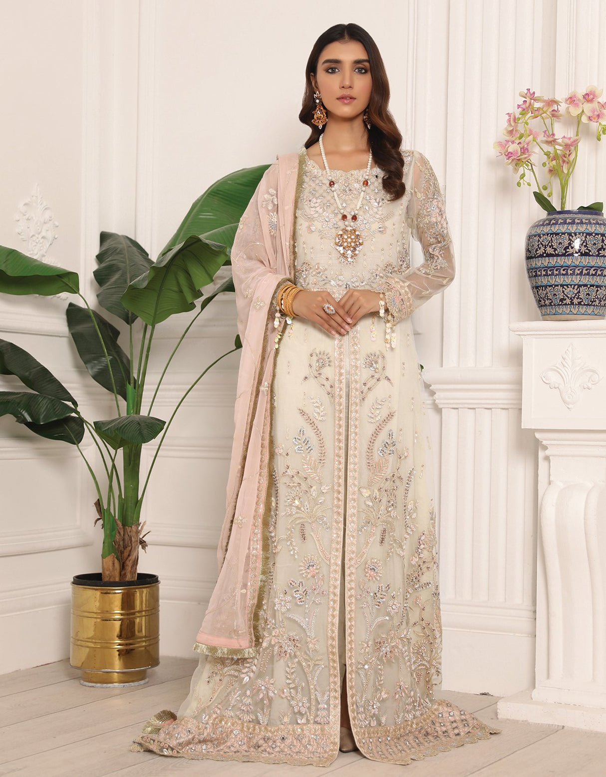 Emaan Adeel Luxury Chiffon Collection-100% Original Guaranteed