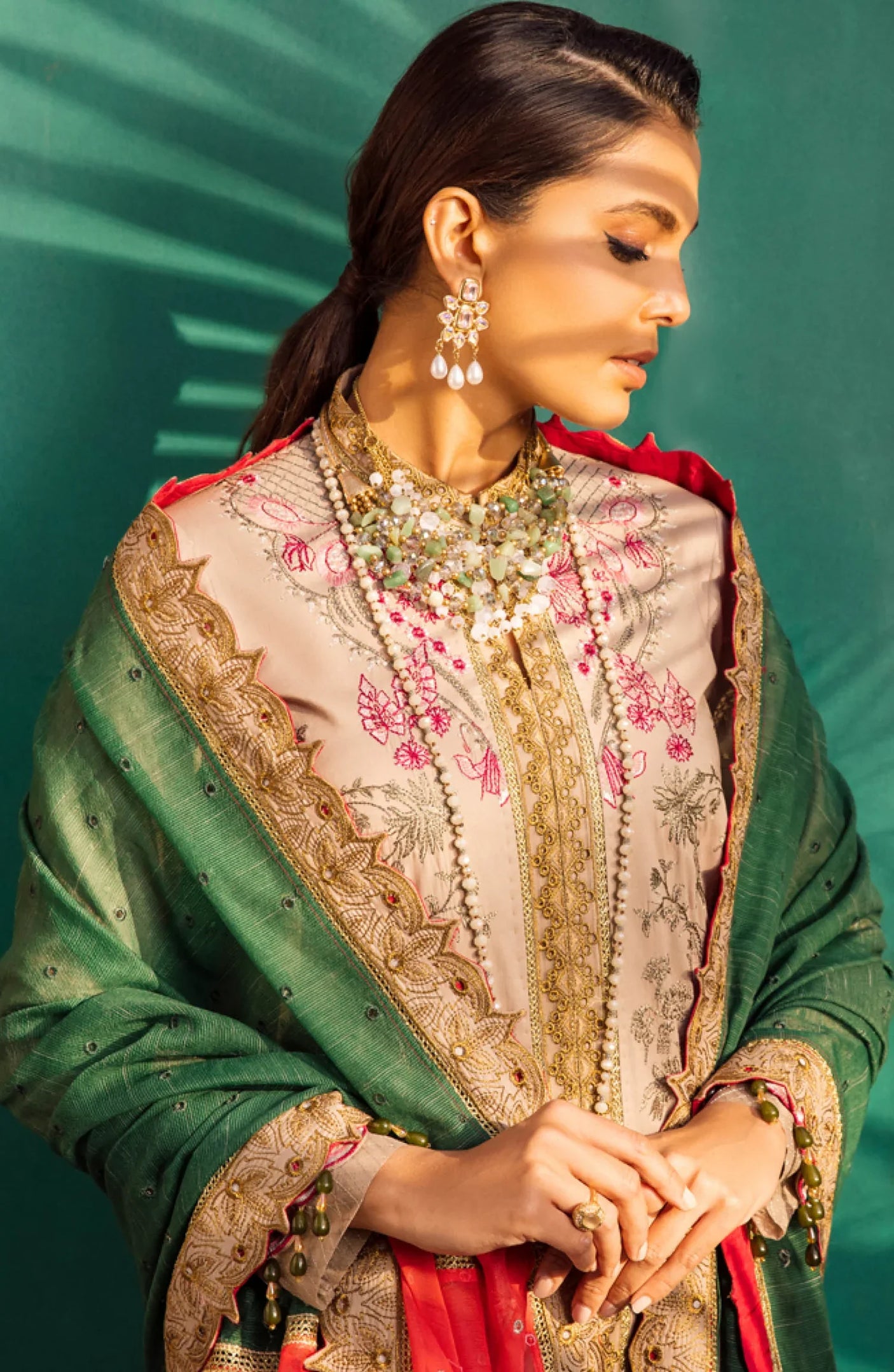 Rang Manch By Maryum & Maria Lawn Collection 100% Original