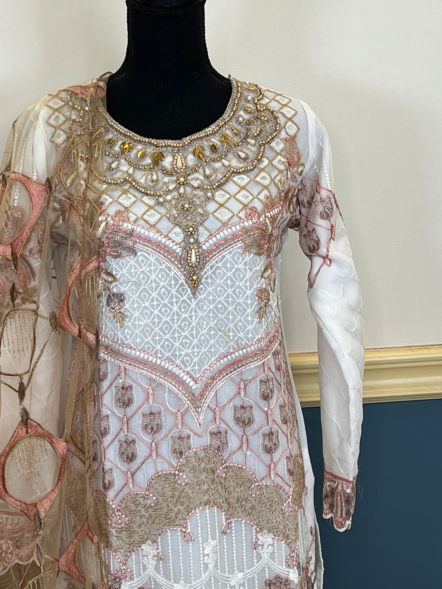 Pakistani Embroidered Party wear Ready To Ship