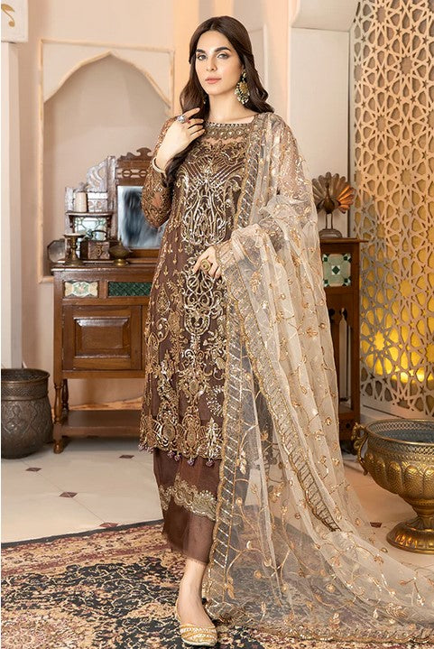 La Roza by Imrozia Premium Luxury Chiffon Collection