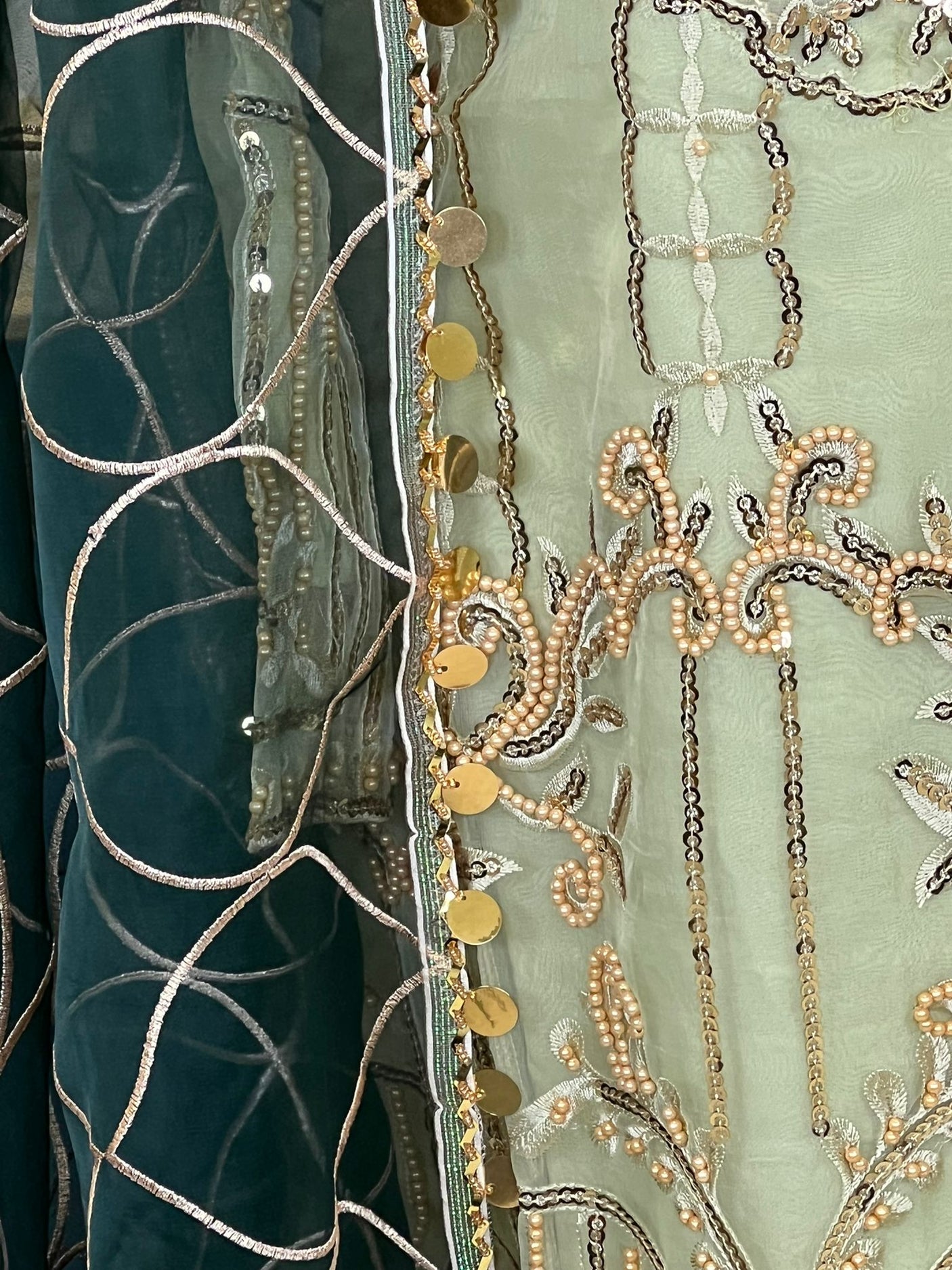 Pakistani Stitched Embroidery Party Wear Dresses Ready To Ship