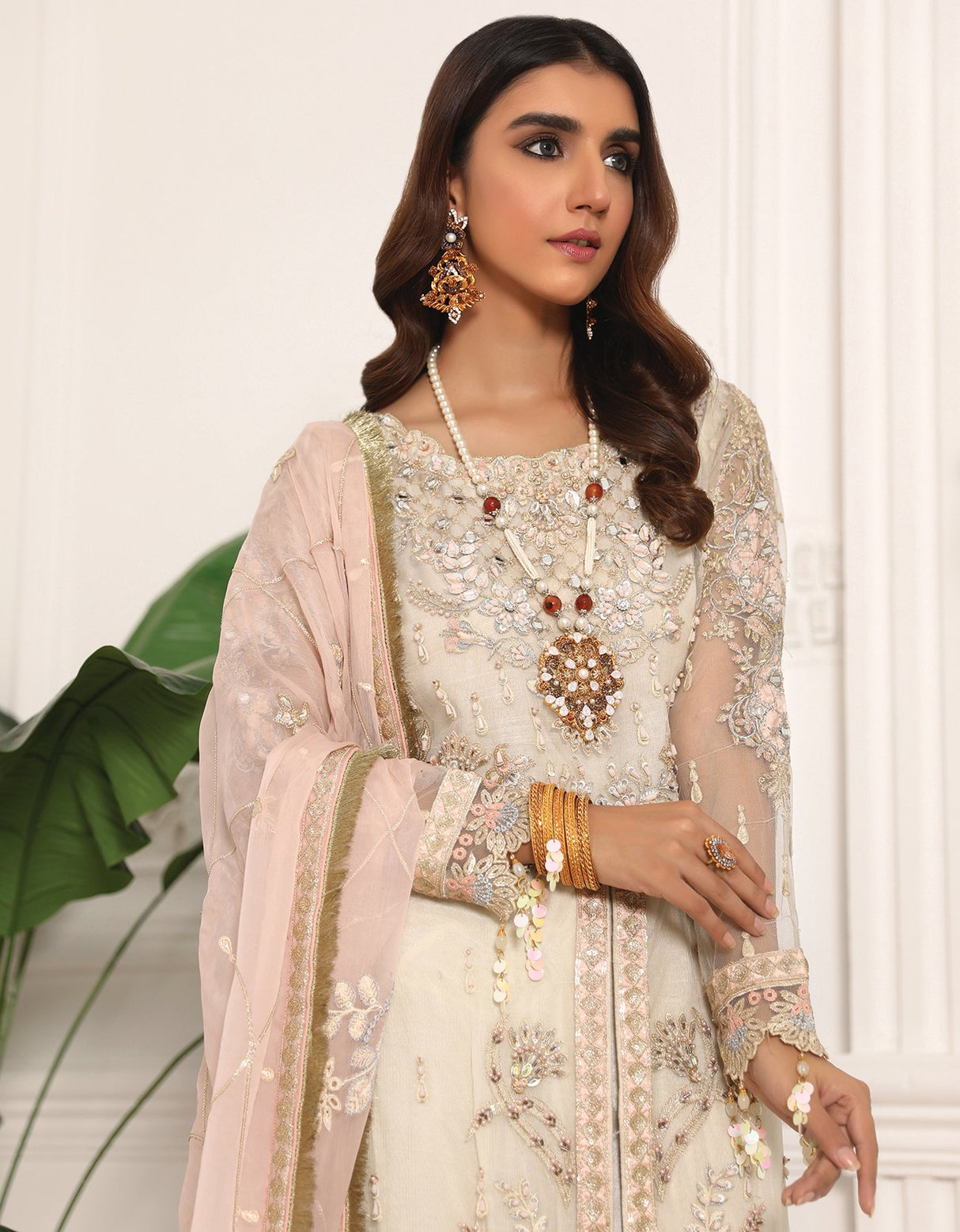 Emaan Adeel Luxury Chiffon Collection-100% Original Guaranteed
