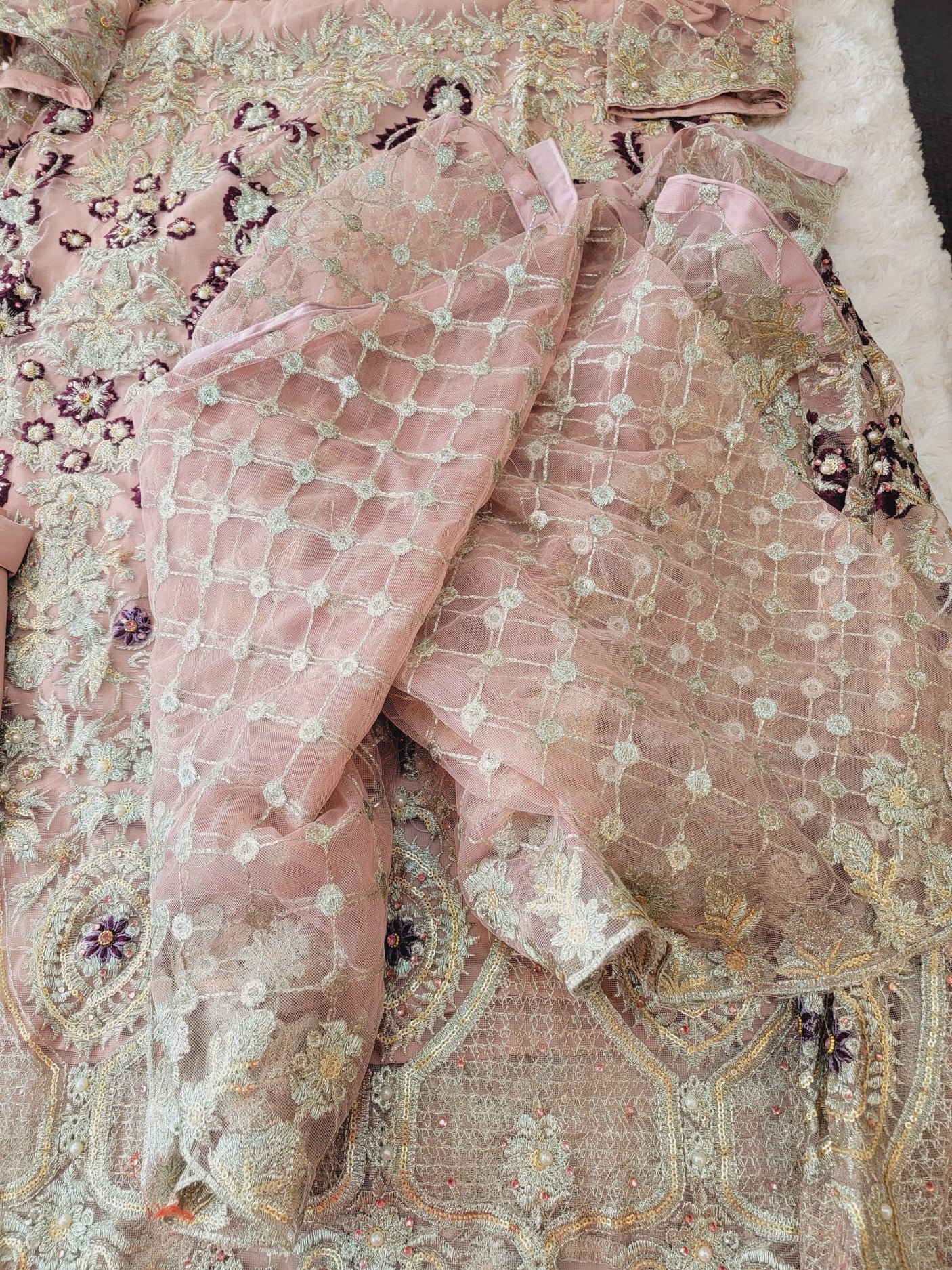 Pakistani Stitched Embroidery Party Wear Dresses Ready To Ship