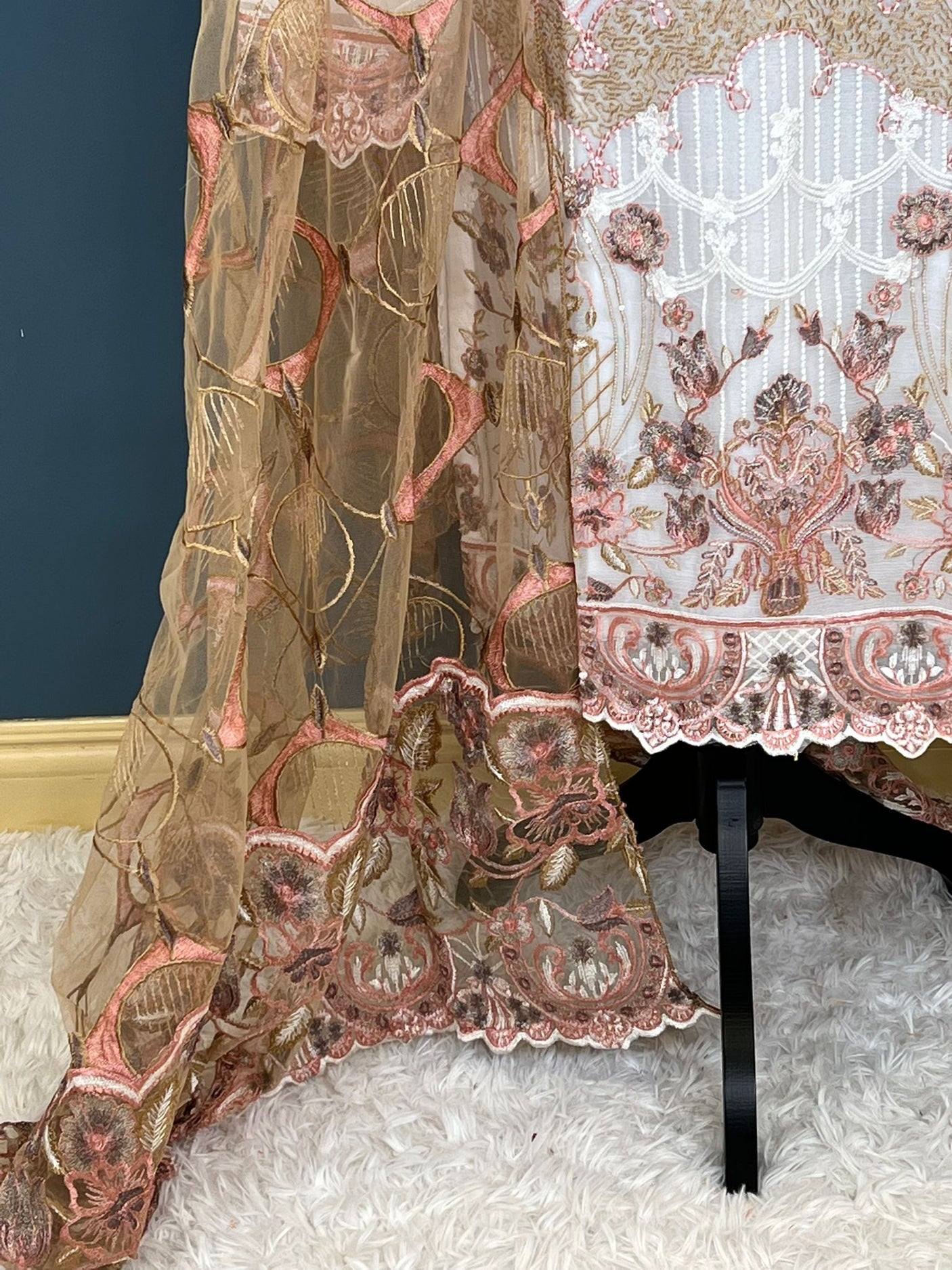 Pakistani Embroidered Party wear Ready To Ship