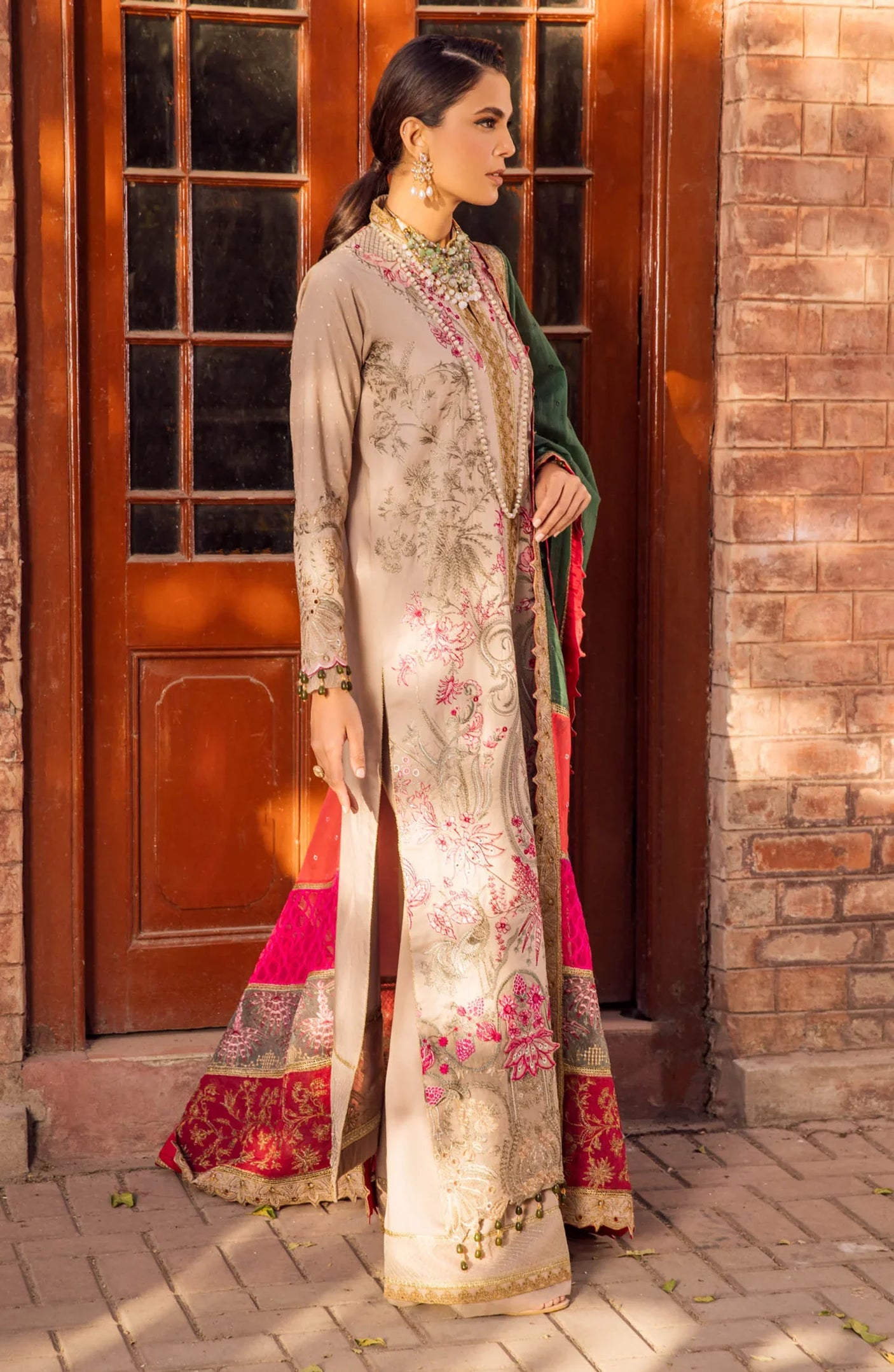 Rang Manch By Maryum & Maria Lawn Collection 100% Original