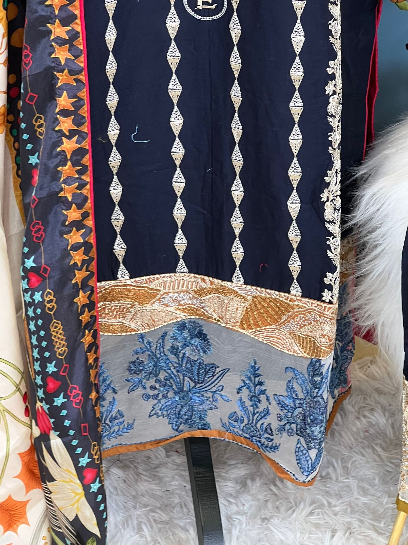 Pakistani Embroidered Party wear Ready To Ship