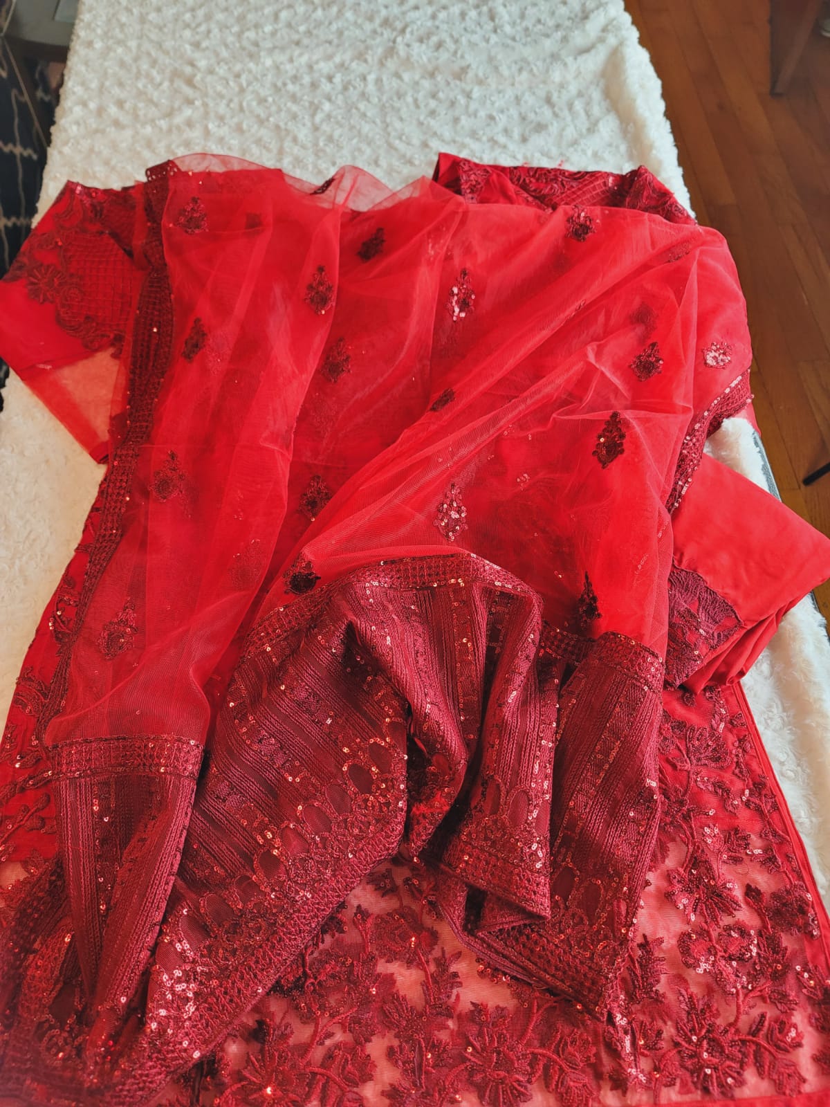 Pakistani Stitched Embroidery Party Wear Dresses Ready To Ship