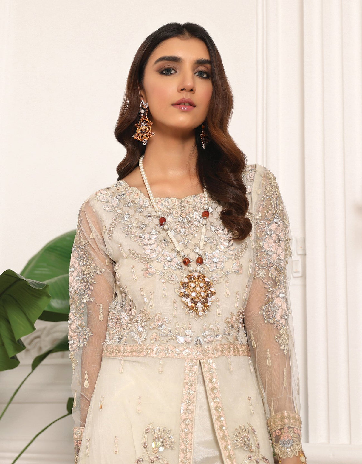 Emaan Adeel Luxury Chiffon Collection-100% Original Guaranteed