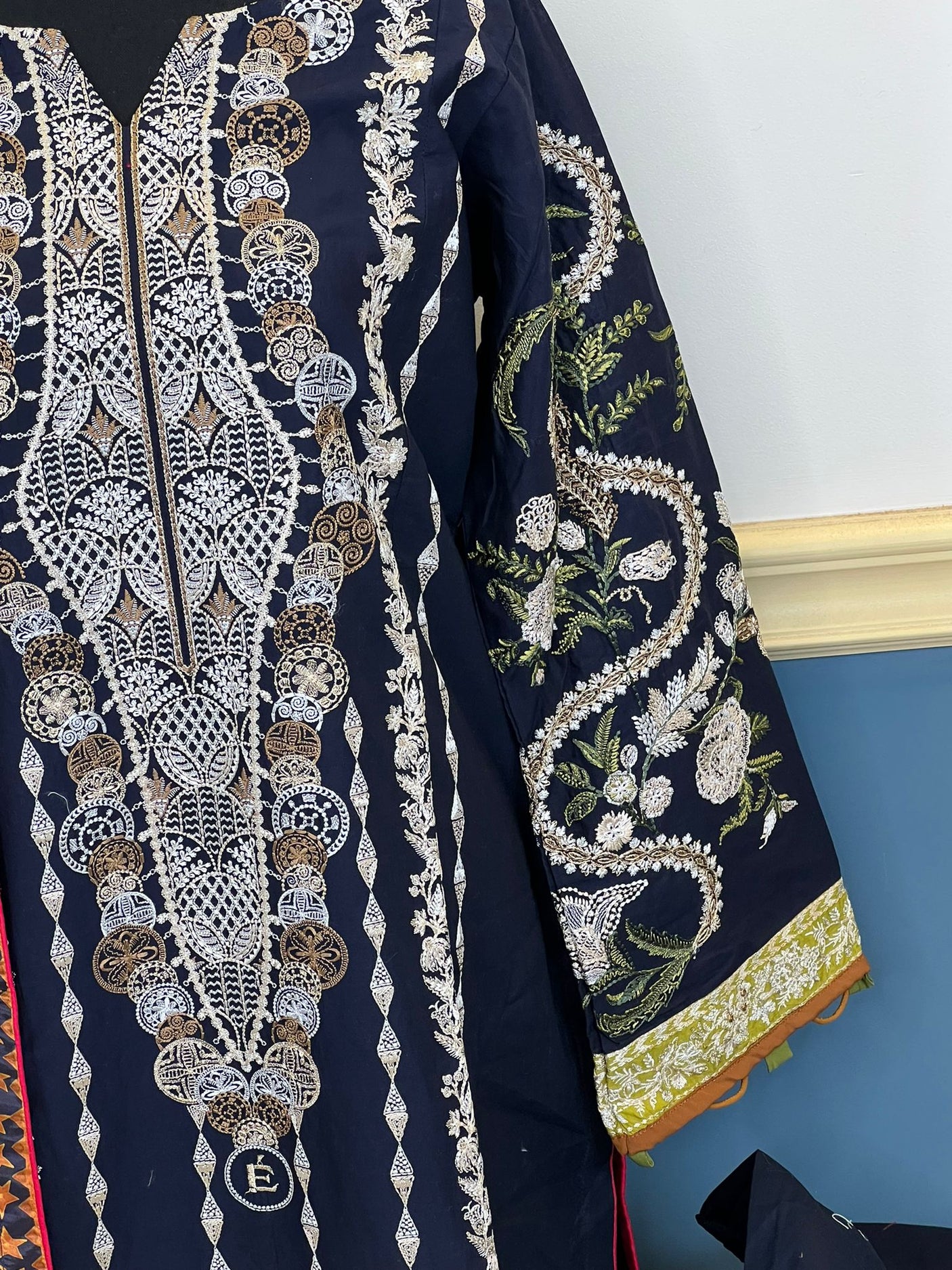 Pakistani Embroidered Party wear Ready To Ship