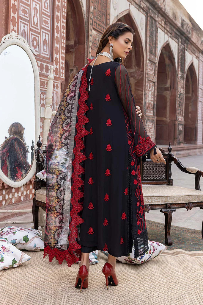 Allure Chiffon Embroidered Collection