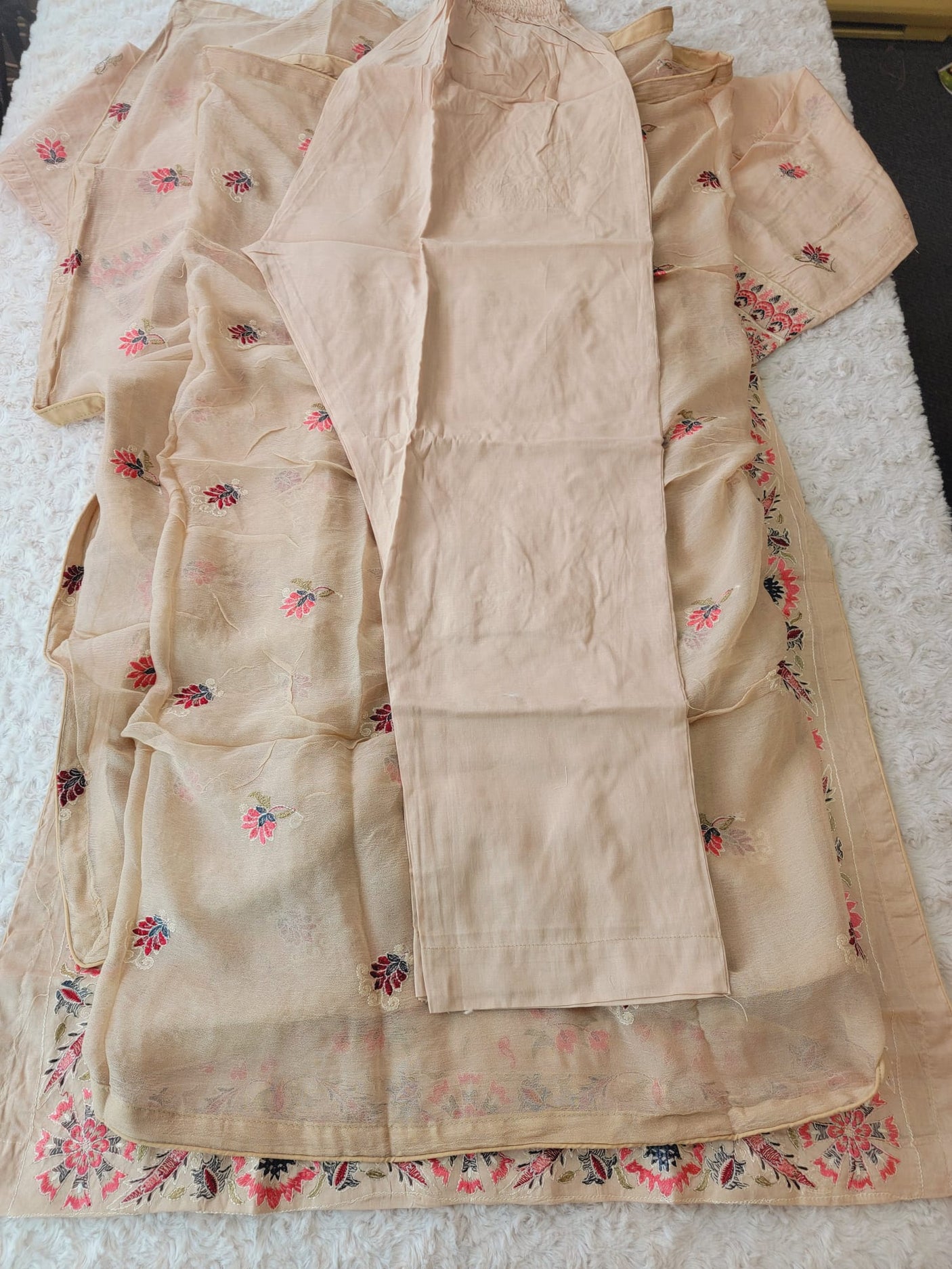 Pakistani Stitched Embroidery luxury lawn Dresses Ready To Ship