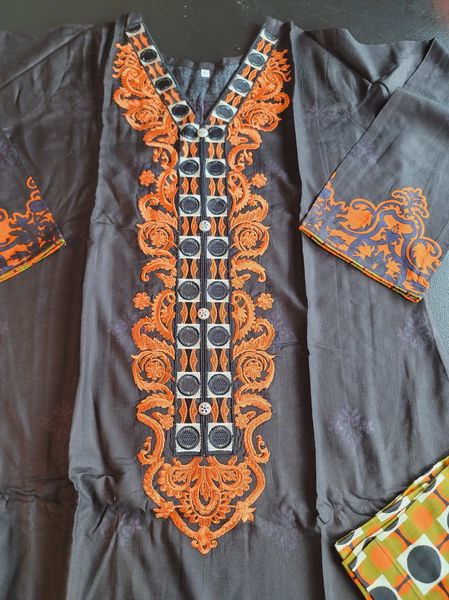 Pakistani Linen Embroidered Salwar kameez Ready To Ship
