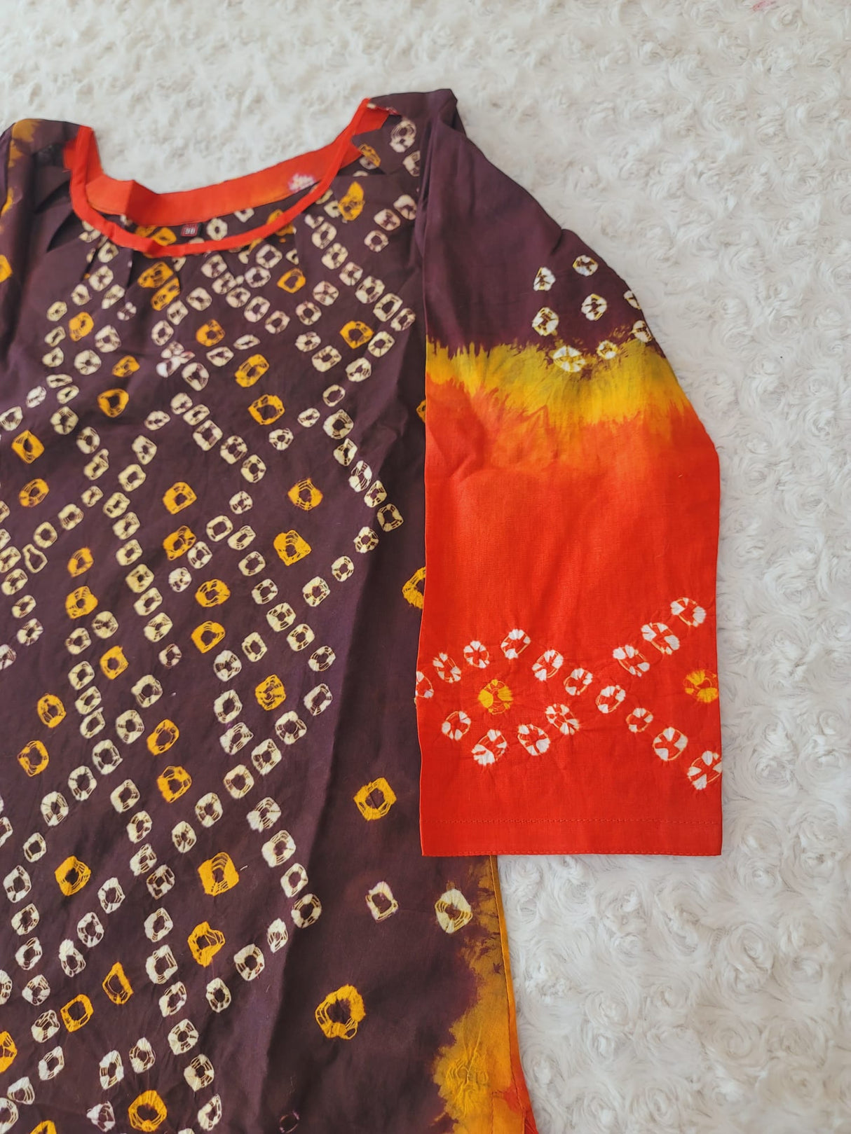 Bangladeshi batik salwer kamiz