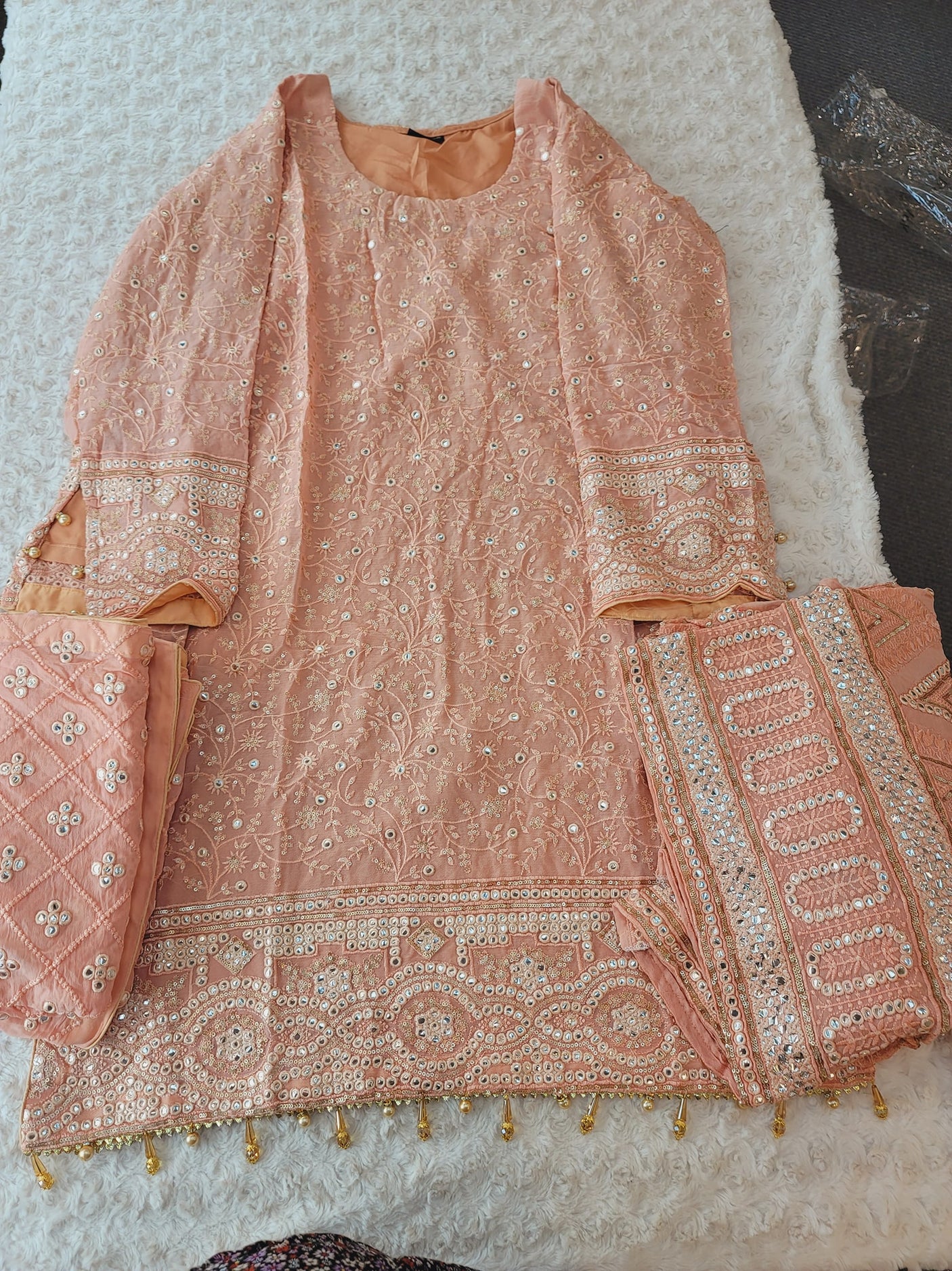 Pakistani Orginal Butique Salwer Kami -100% Original Guaranteed