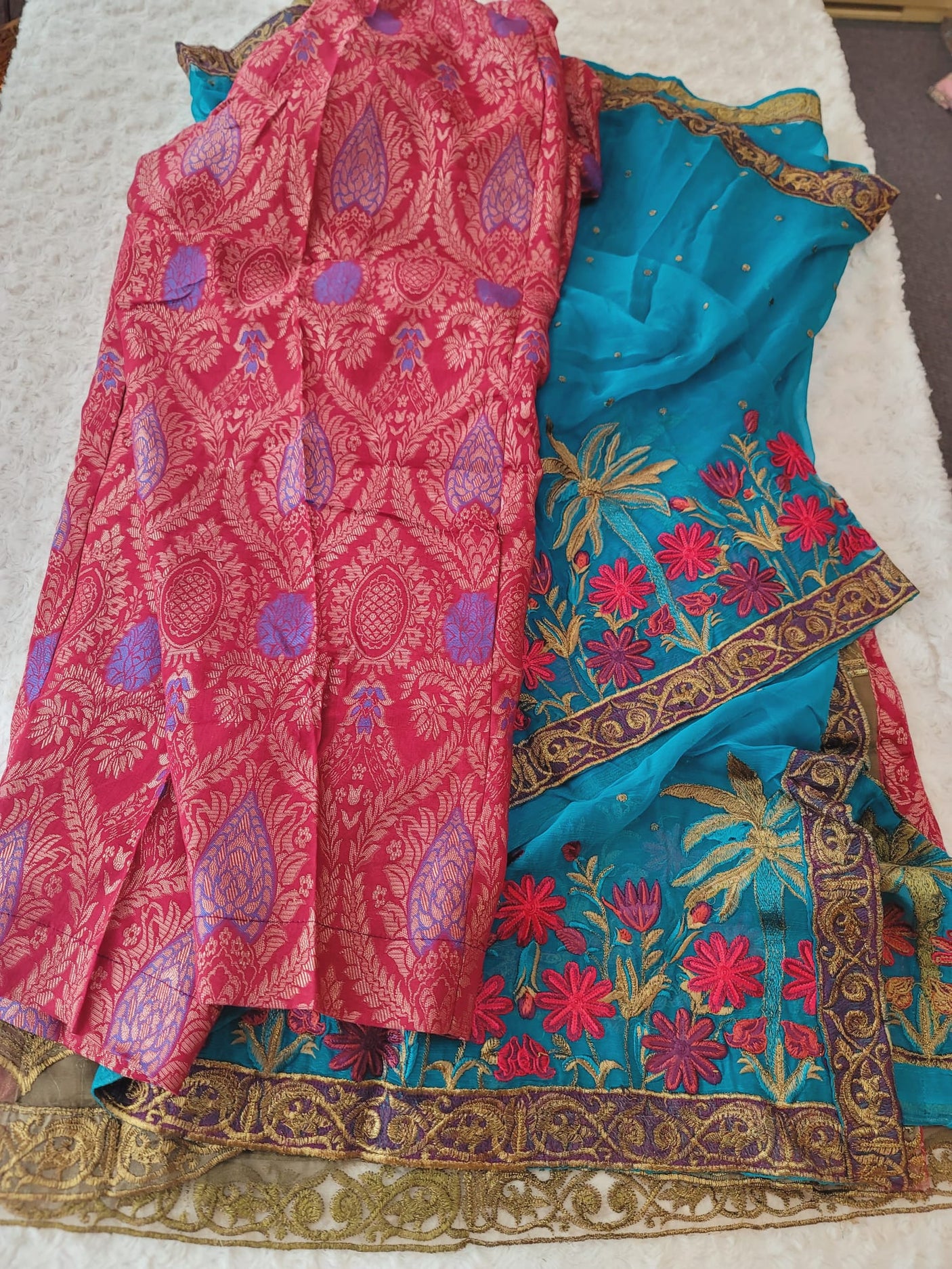 Pakistani Stitched Embroidery Party Wear Dresses Ready To Ship