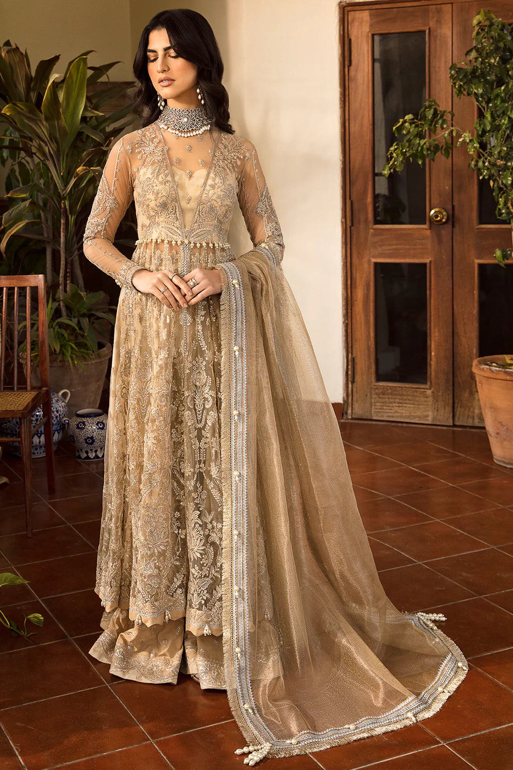 Noroz Luxury Chiffon By Ayzel