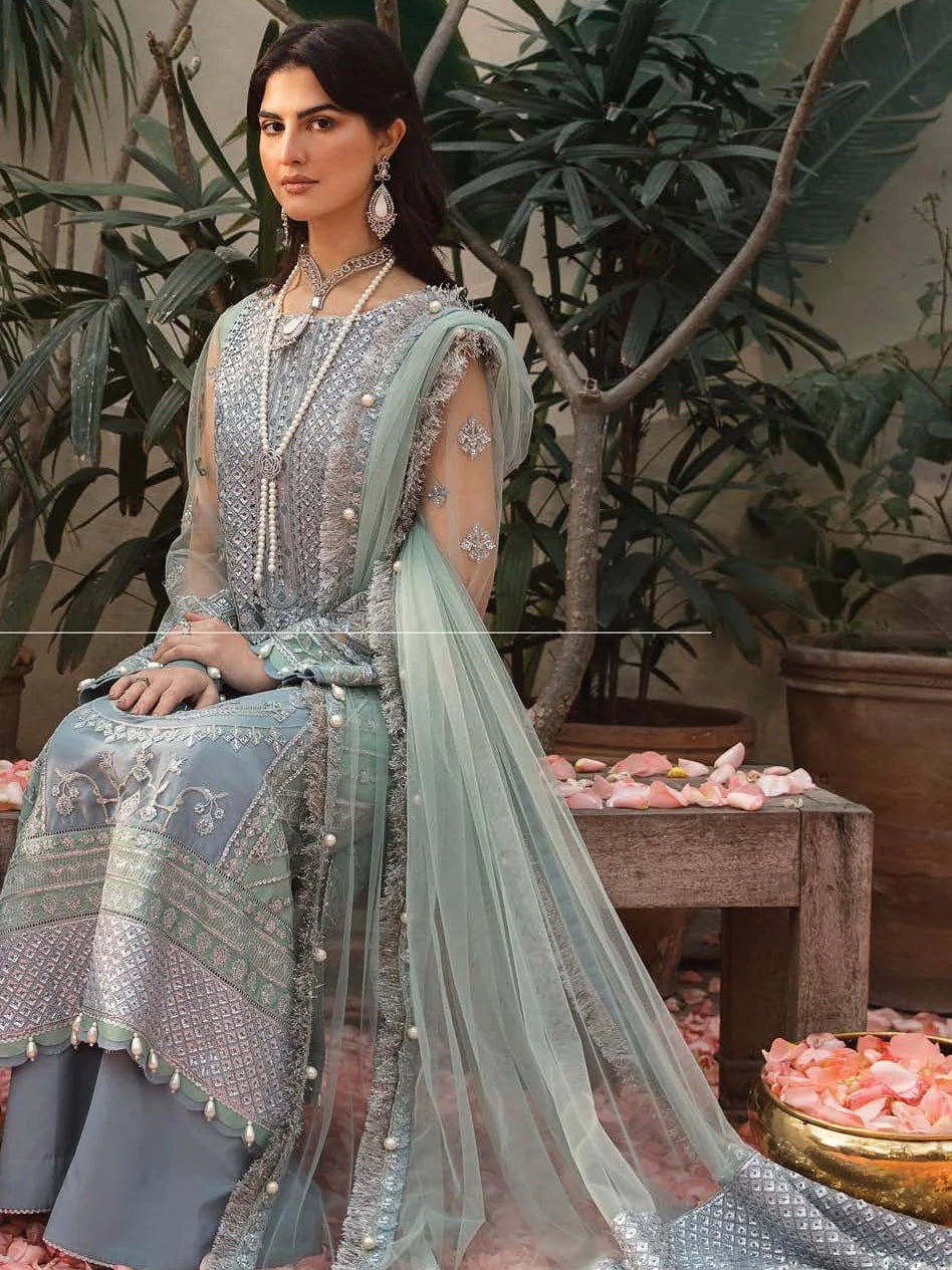 Noroz Luxury Chiffon By Ayzel