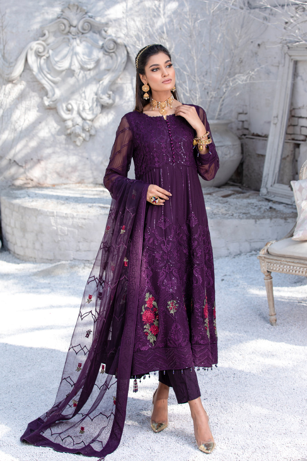 Glitterati by Tawakkal Luxury Embroidered Collection 100% Original