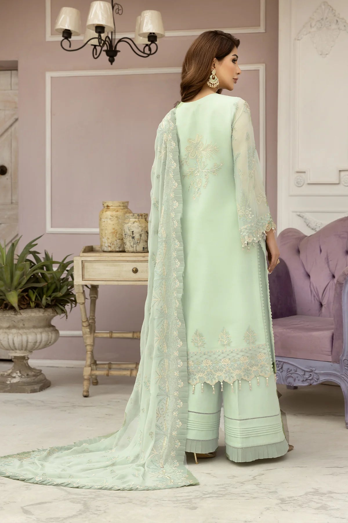 Dhaagay By Alizeh Luxury Chiffon Collection-100% Original