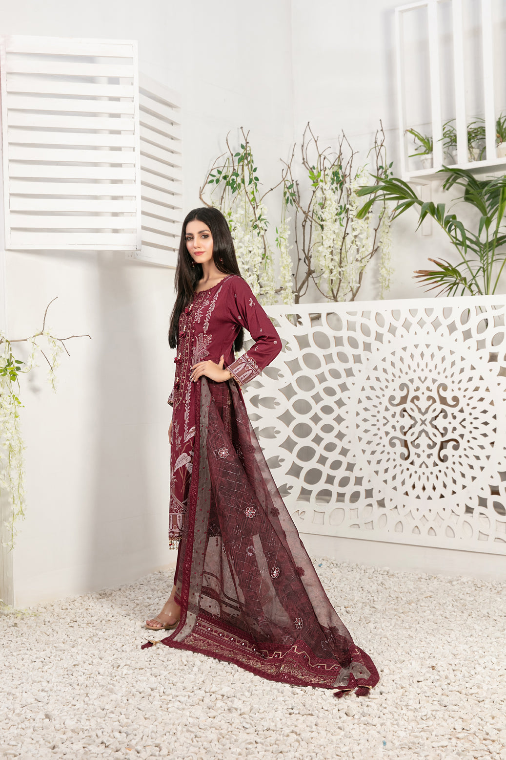 Nashmia By Tawakkal Collection 100% Original