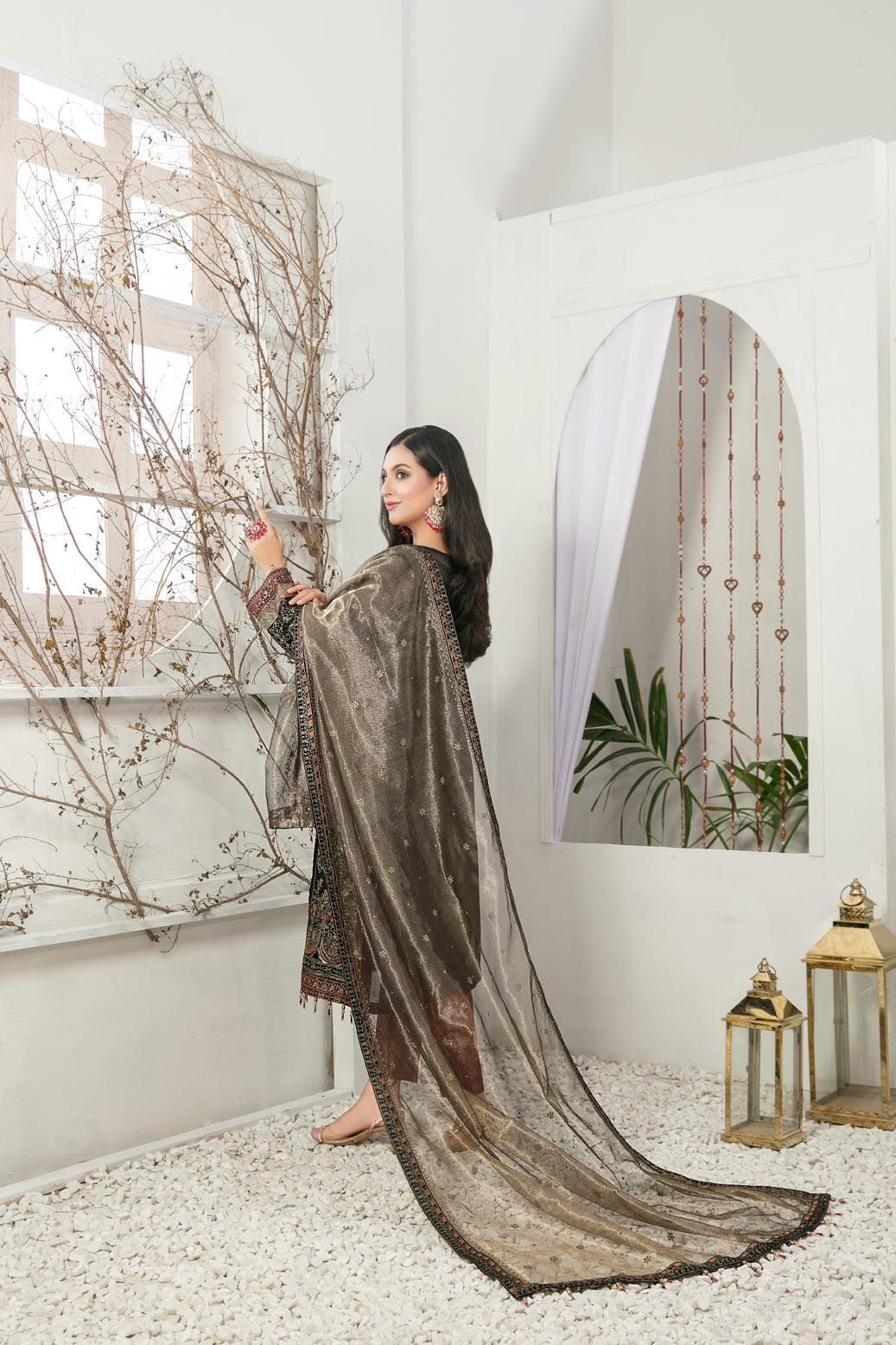 Lydia by Tawakkal Luxury Chiffon Embroidered Collection