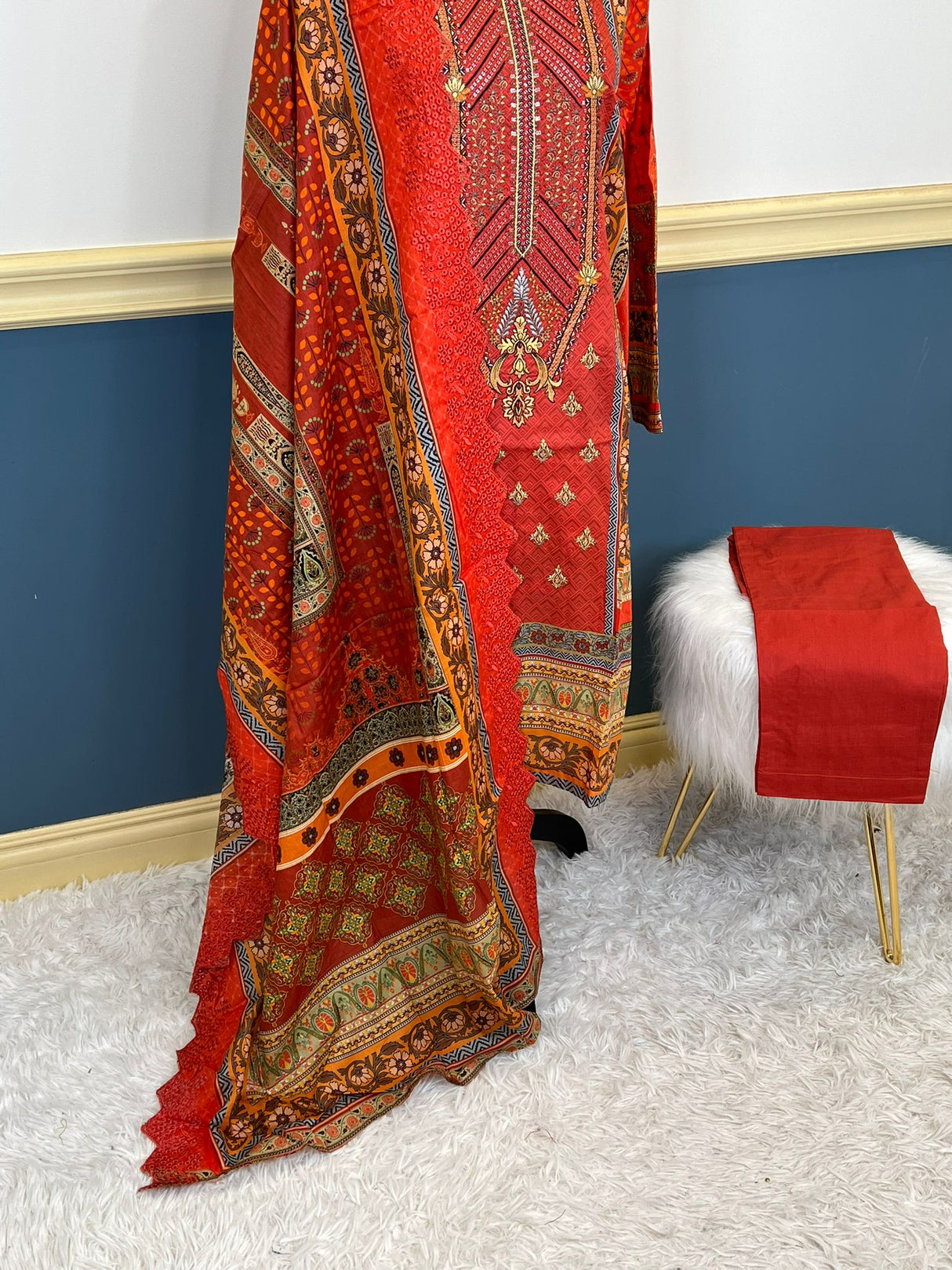 Bin Saeed original embroidered lawn Collection