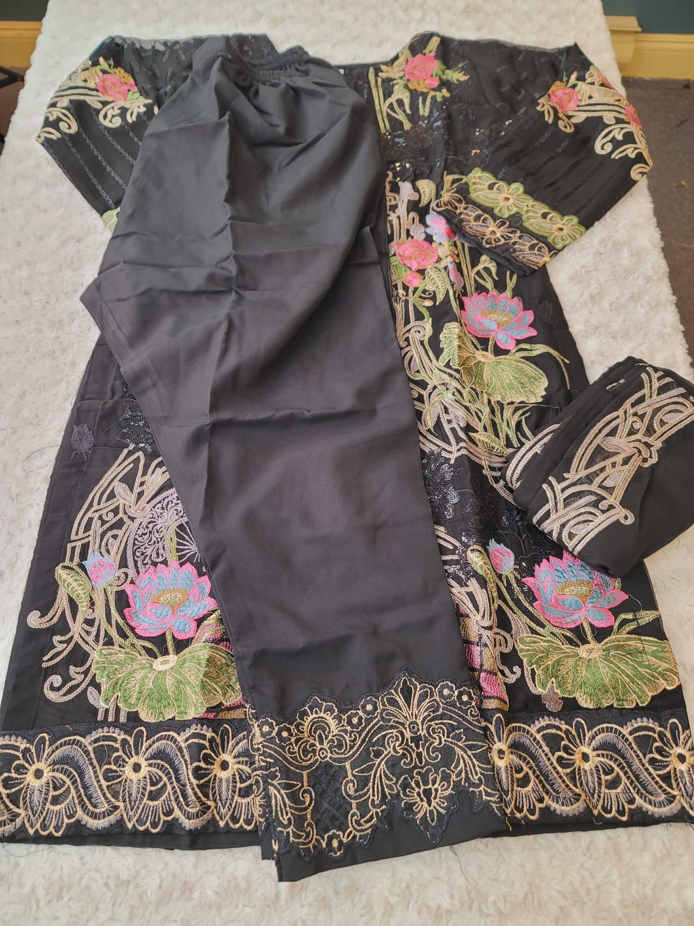 Pakistani Embroidered Party wear Ready To Ship