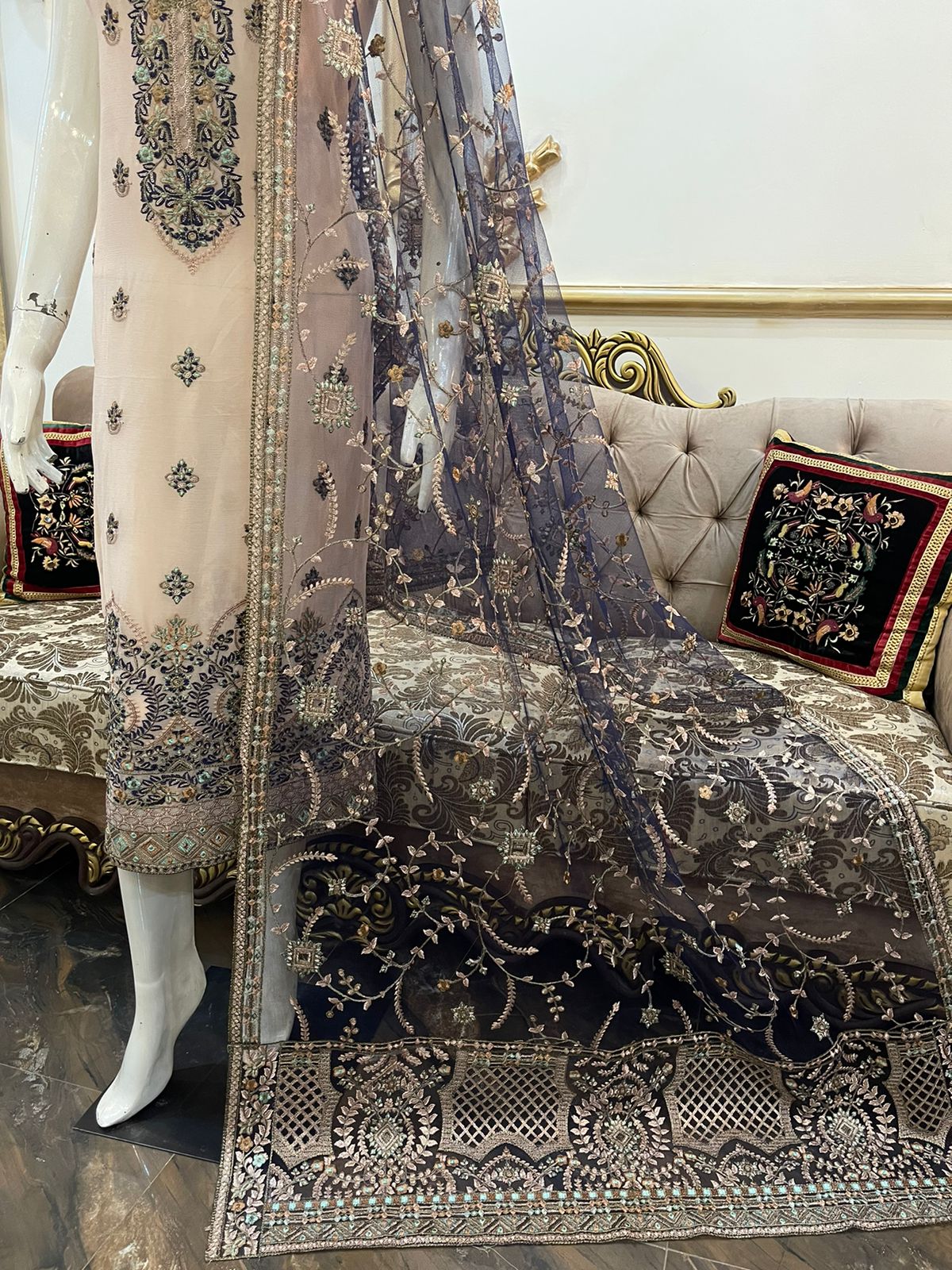 Luxury Party wear Ready To Ship