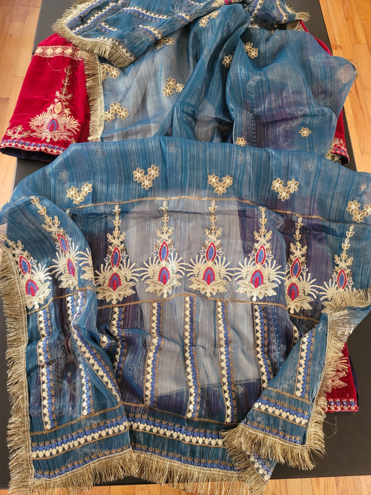 Pakistani Stitched Embroidery Party Wear Dresses Ready To Ship