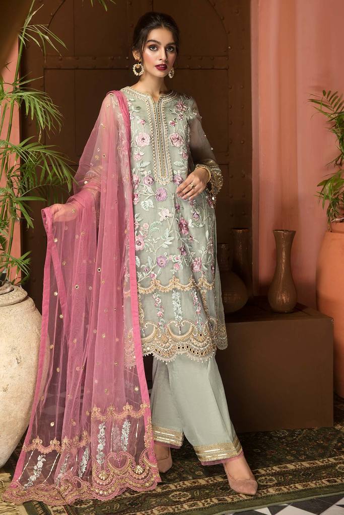 DIAMOND DUST By CHARIZMA Chiffon Collection 2021 -100% Original Guaranteed