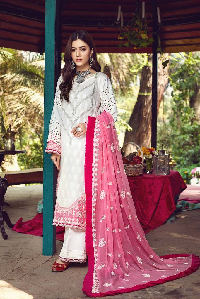 Baad e Naseem by Charizma Embroidered Luxury Lawn Collection 100% Original