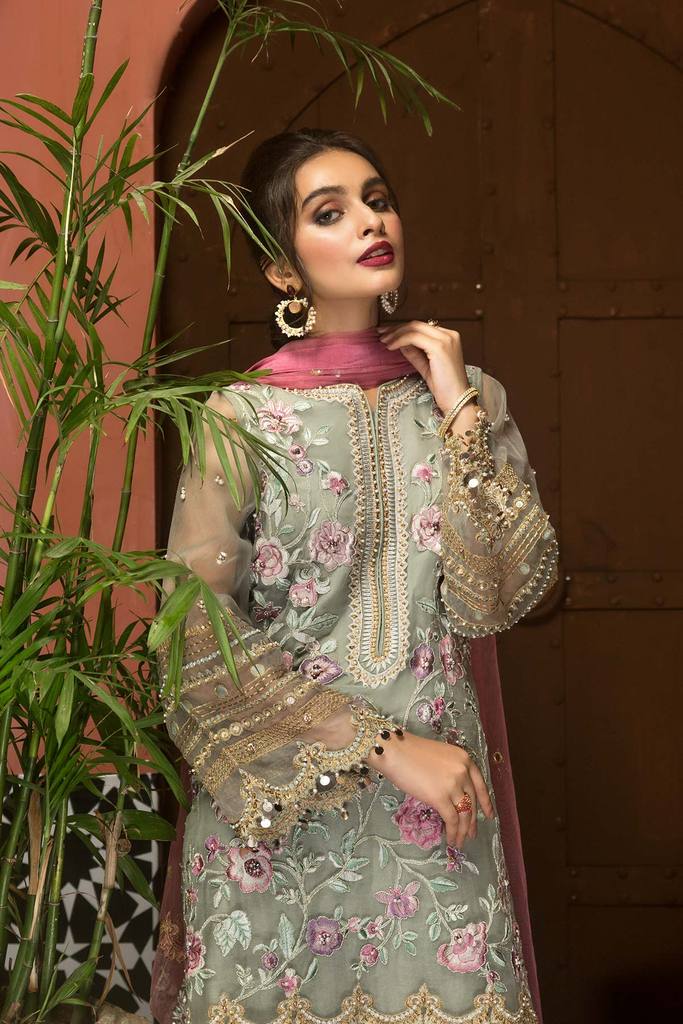 DIAMOND DUST By CHARIZMA Chiffon Collection 2021 -100% Original Guaranteed