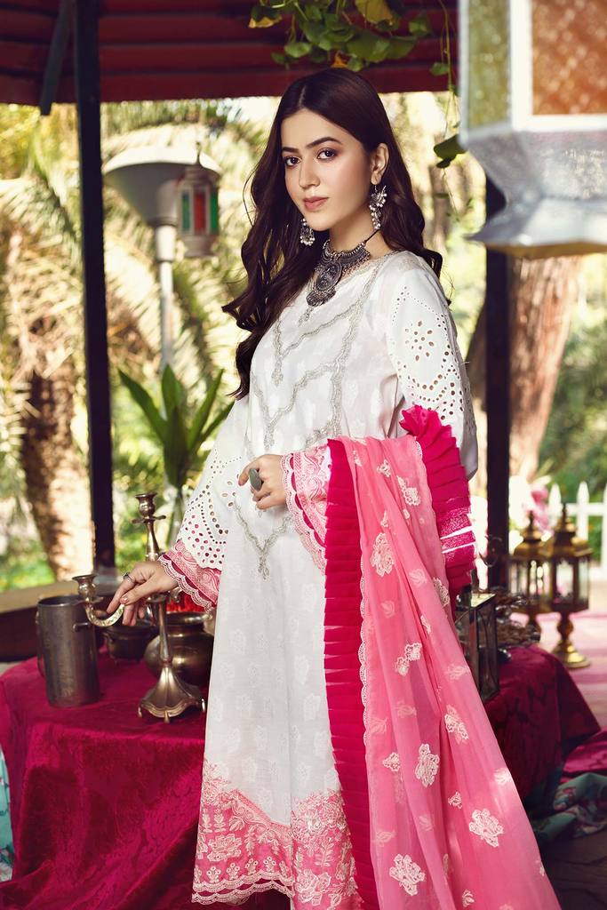 Baad e Naseem by Charizma Embroidered Luxury Lawn Collection 100% Original