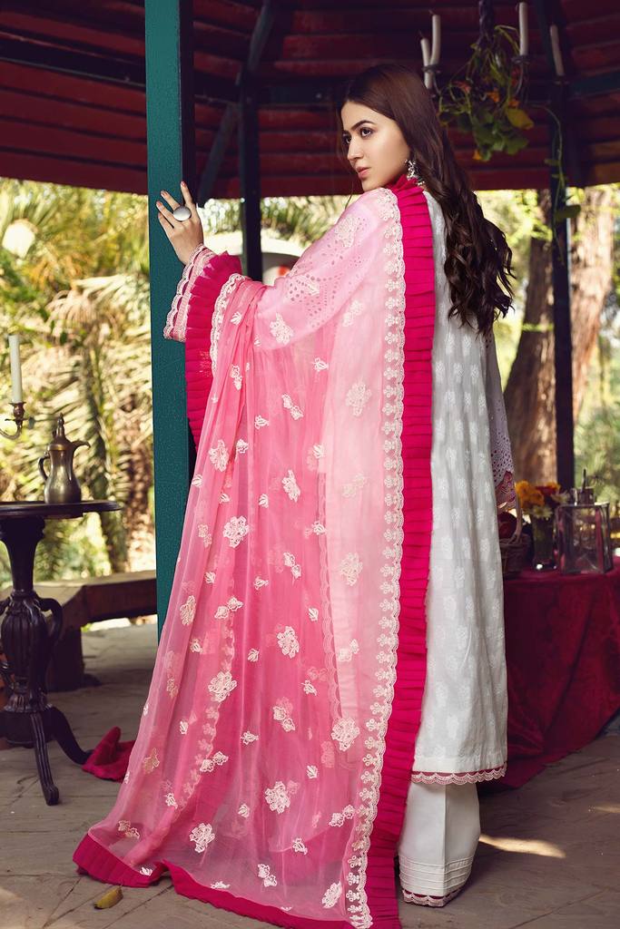 Baad e Naseem by Charizma Embroidered Luxury Lawn Collection 100% Original