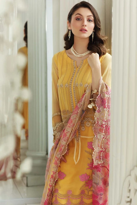 Allure By CHARIZMA Luxury Chiffon Embroidered Collection 2021 -100% Original Guaranteed