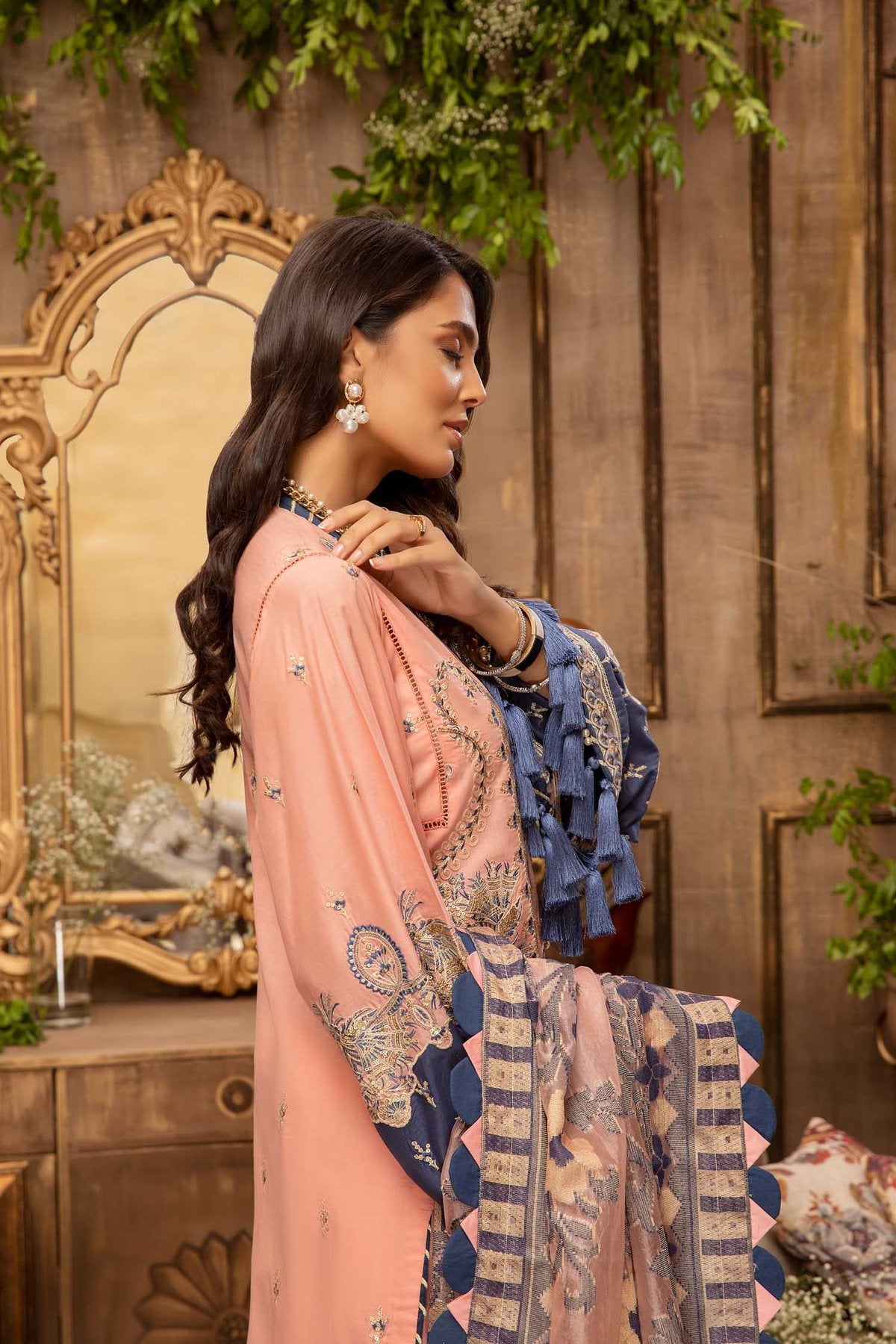 Majestic Premium Festivel Lawn Collection by Adan’s Libas 100% Original