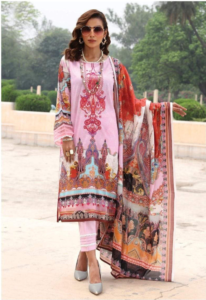 Rang Pasnd Inlays Embroidered Lawn Collection 2021 -100% Original Guaranteed