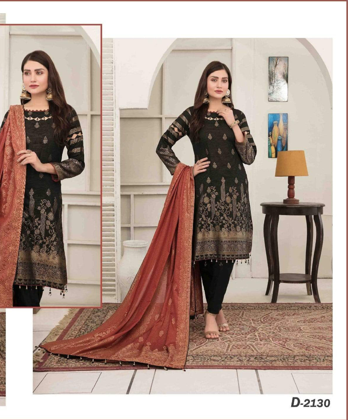 Ezlyn by Tawakkal Embroidered Lawn Collection 2021 -100% Original Guaranteed