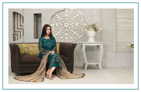 Bala By Tawakkal Chiffon Embroidered Collection 2021 -100% Original Guaranteed