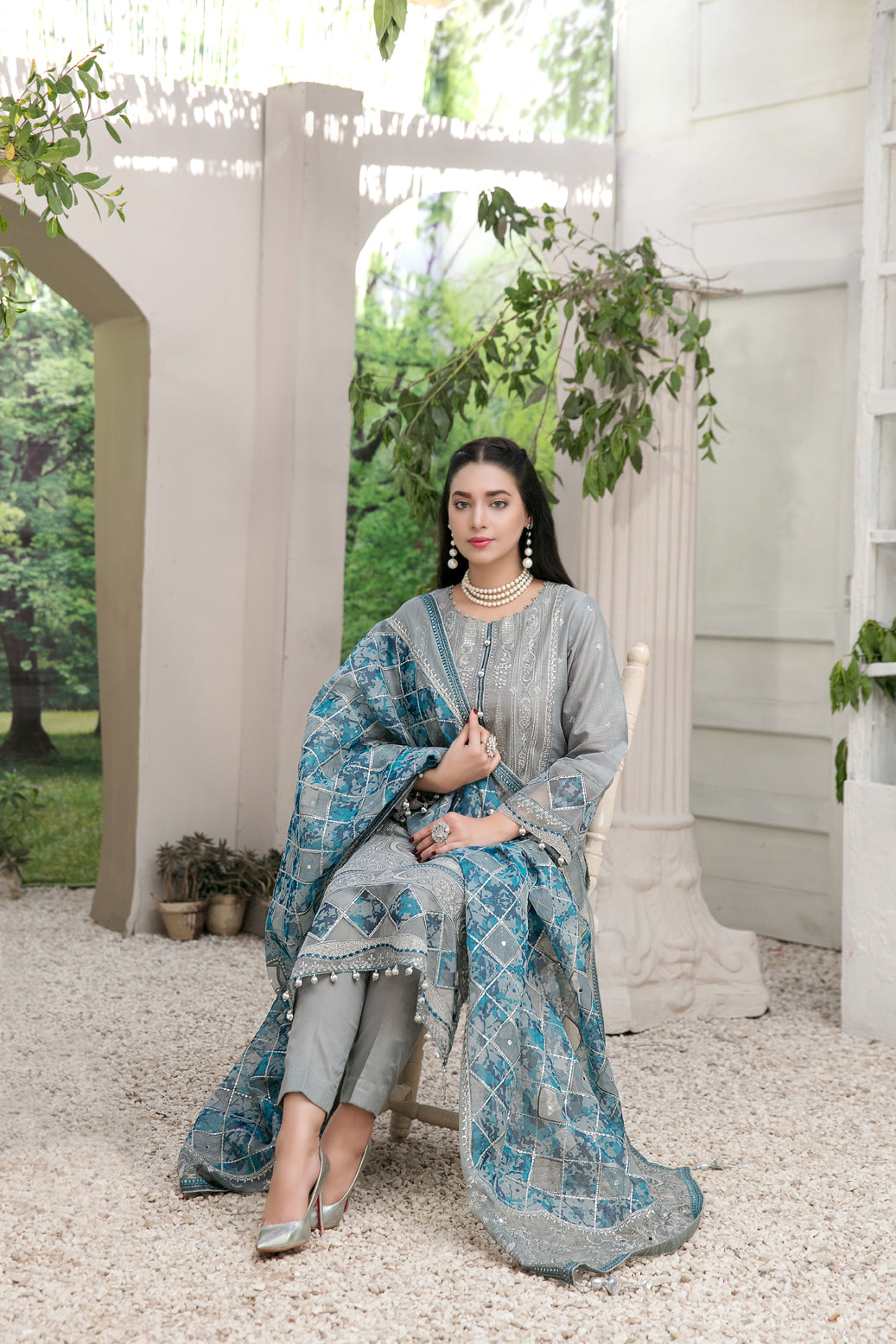 Aanchal by Tawakkal Collection 100% Original