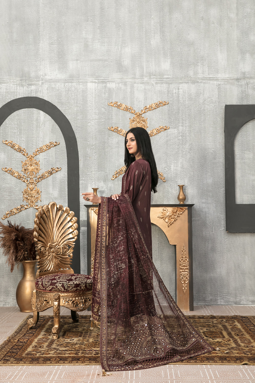 Zaib By Tawakkal Collection 100% Original