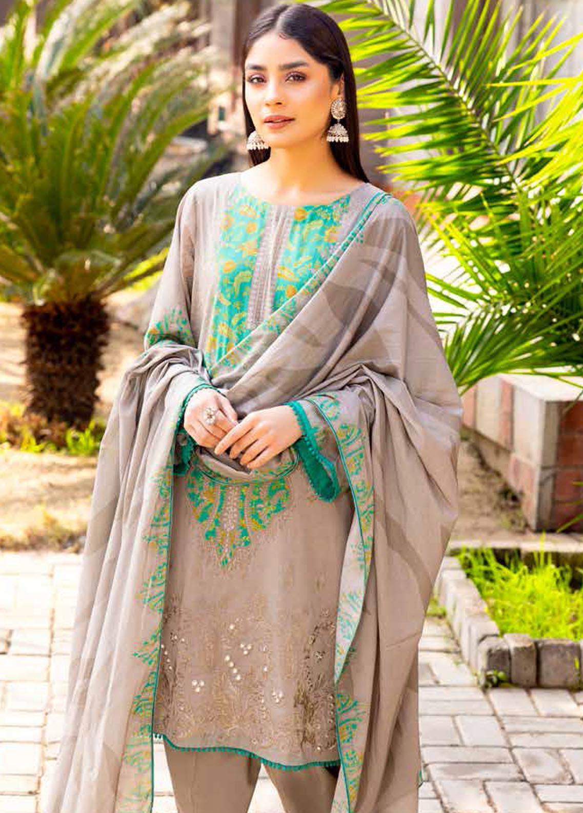 Basant by Charizma Premium Embroidered Lawn Collection 100% Original